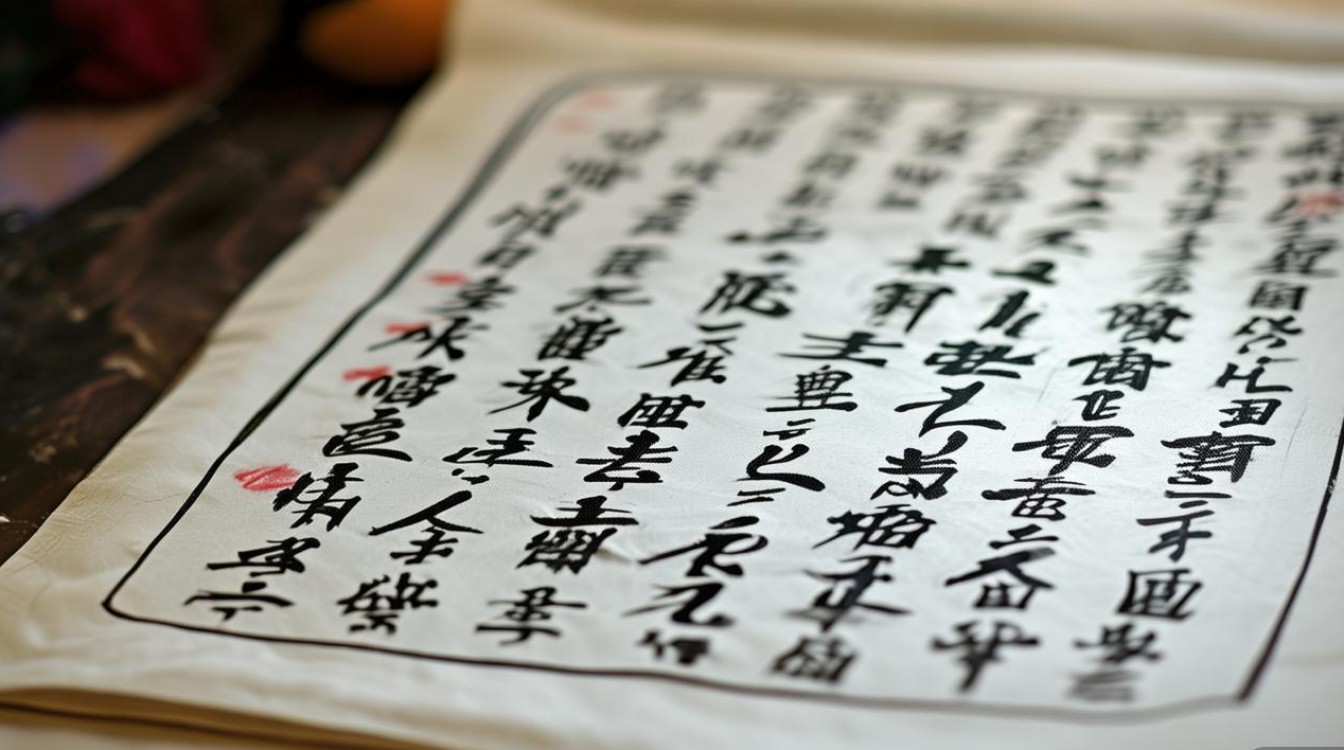 胡将军书法