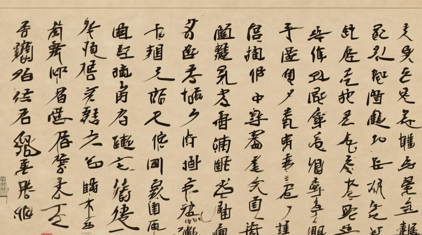 李本渊书法