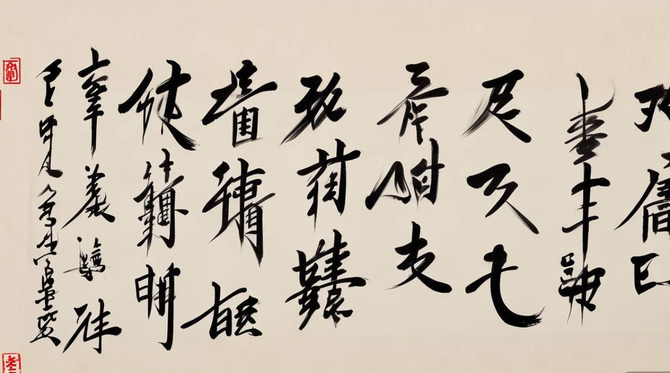 李本渊书法