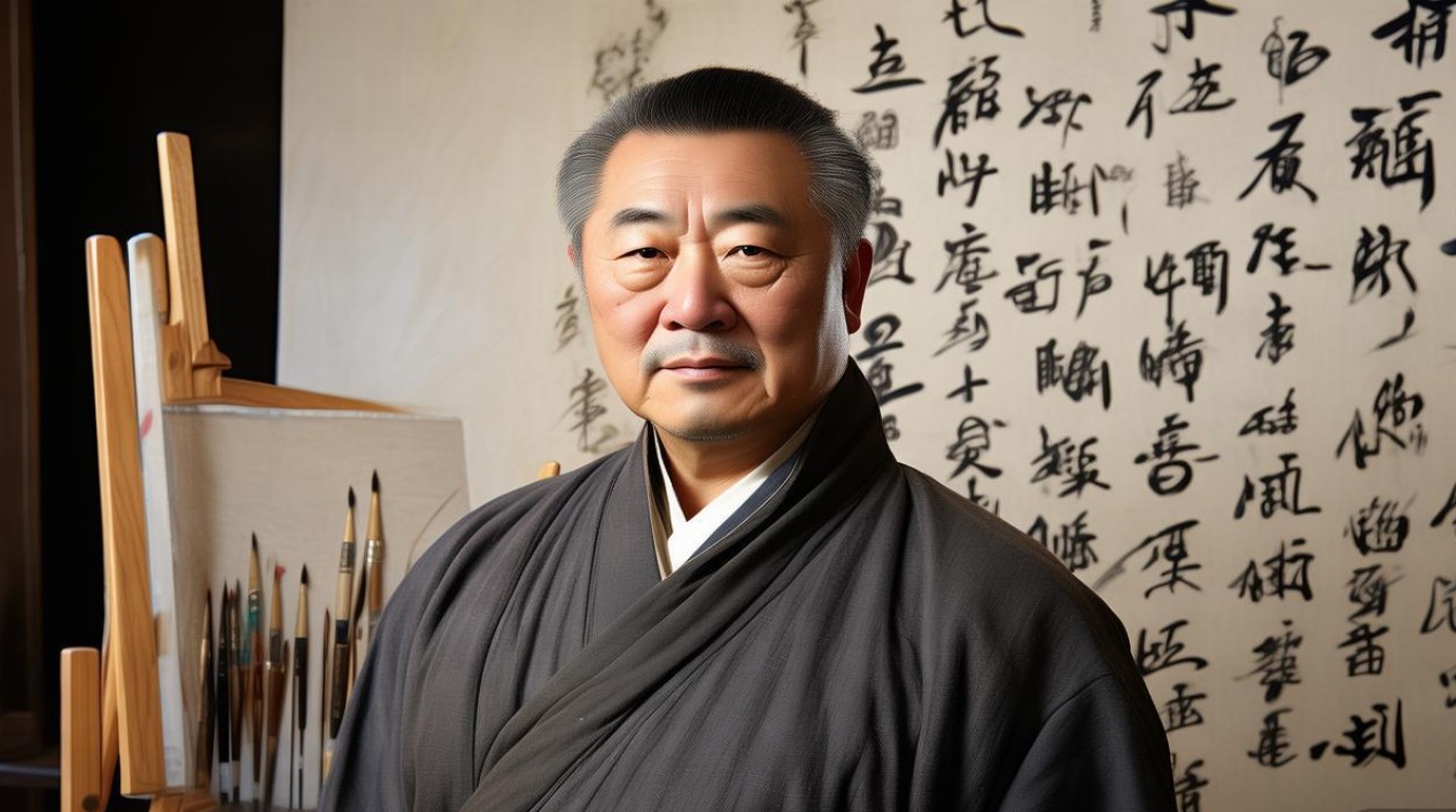 高健书画家