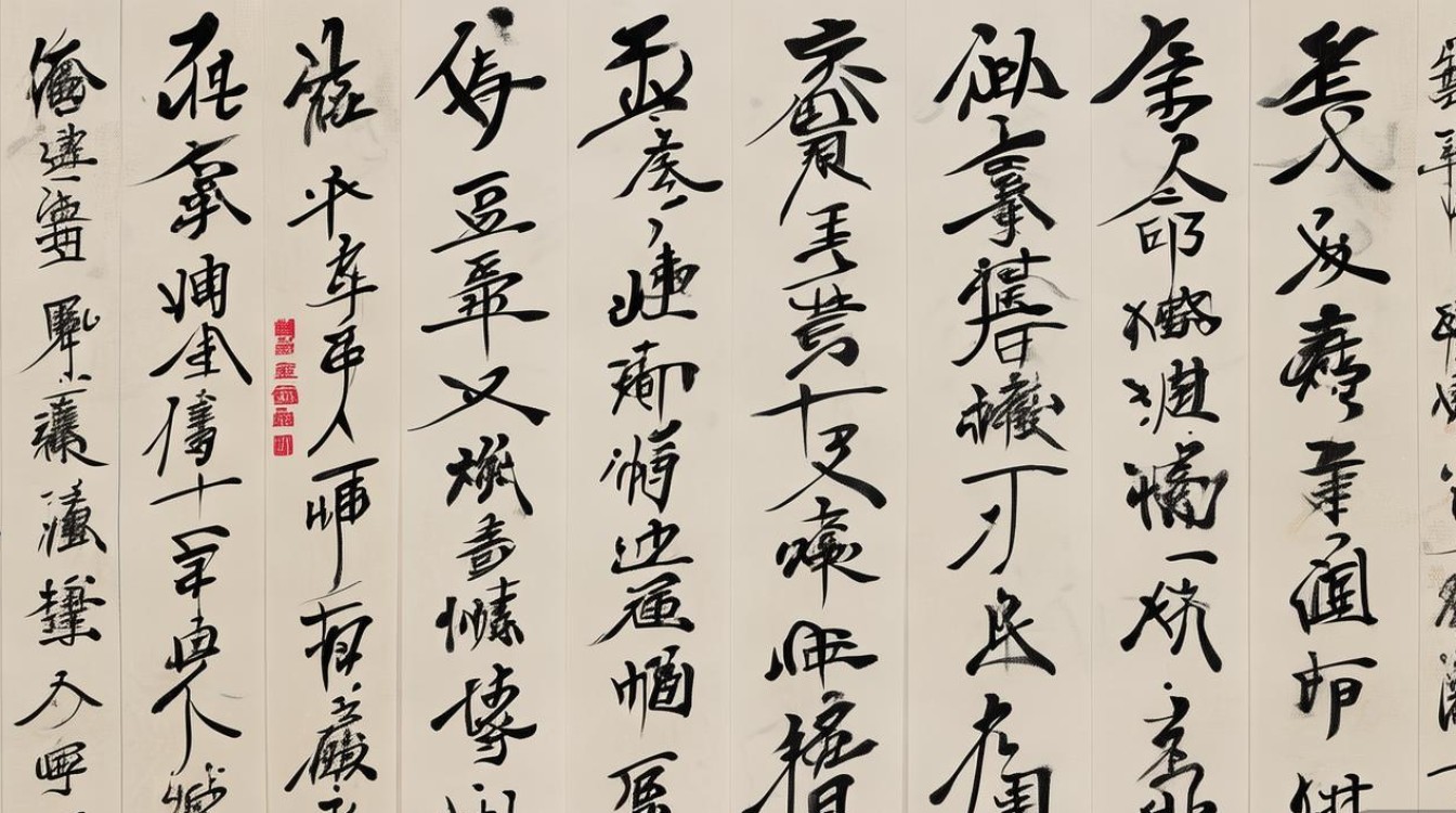 胡安品书法
