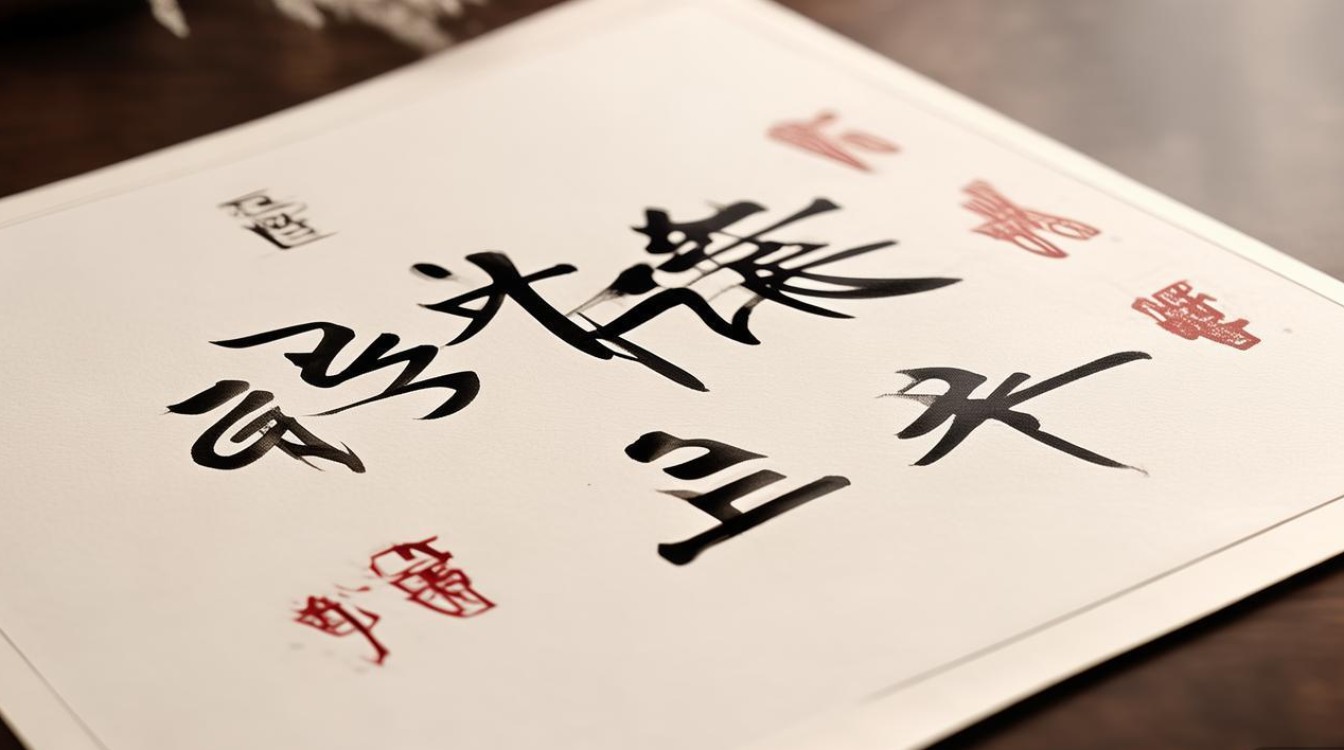 王方呈书法