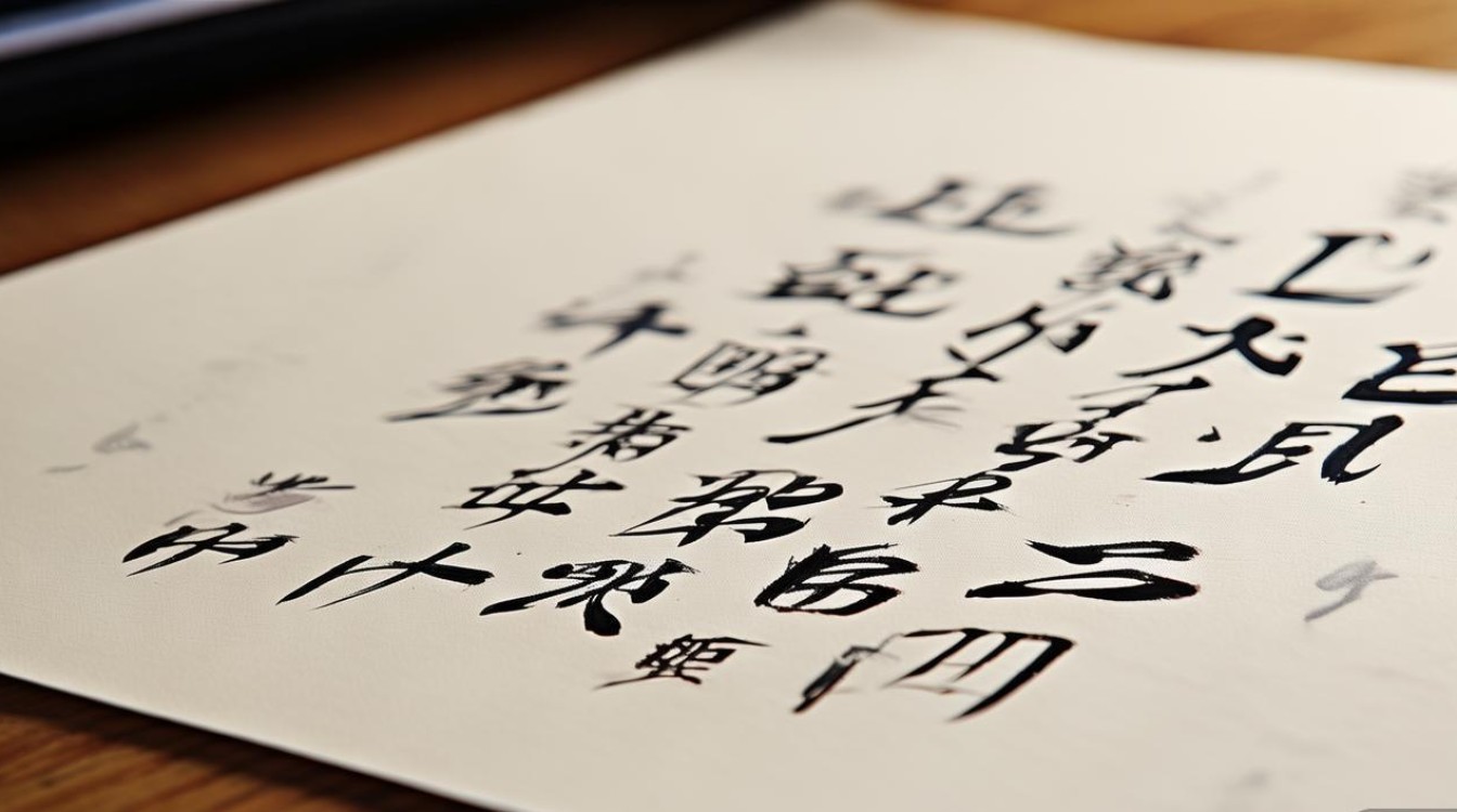 王方呈书法
