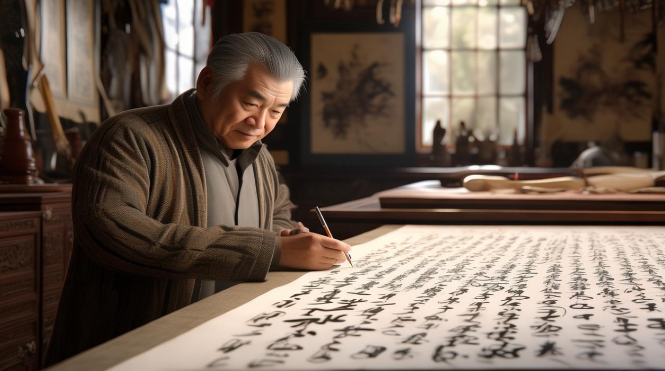 书画家瑞祥