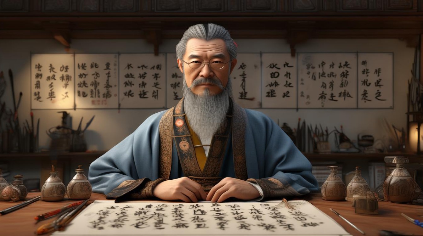 书画家张保甲