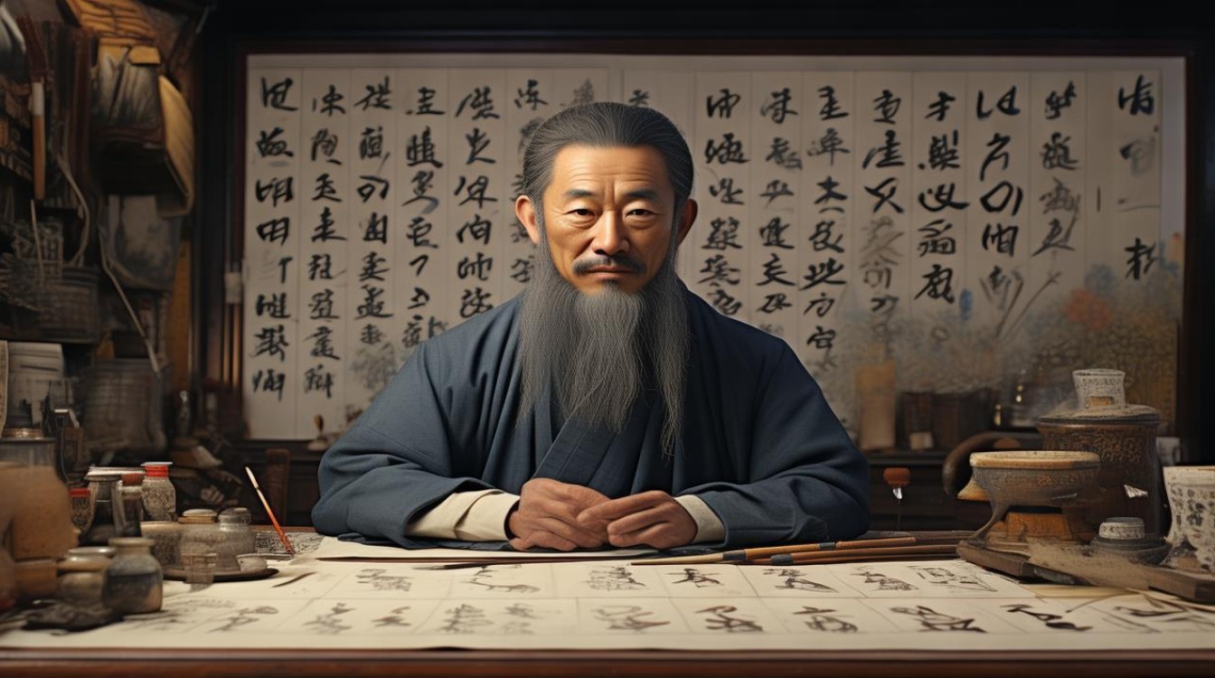 书画家张保甲