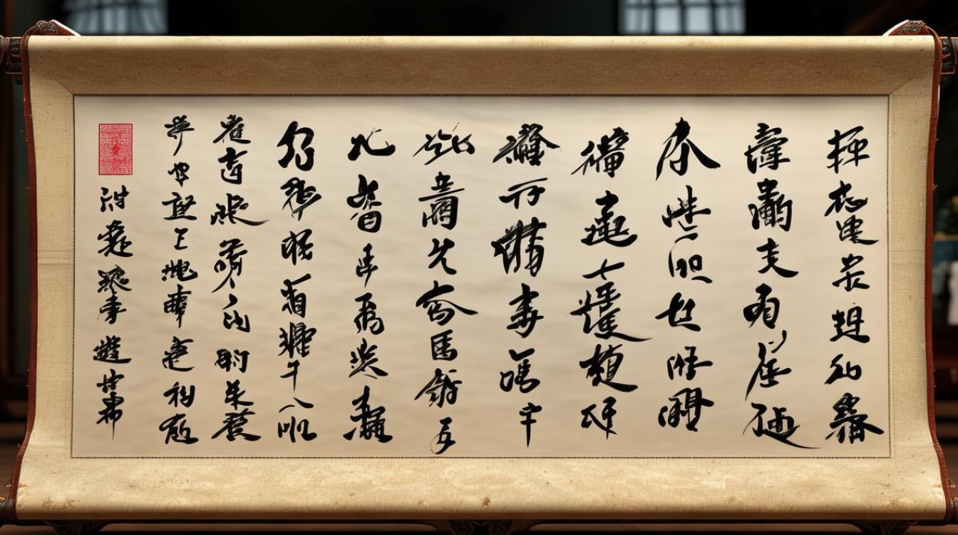 巨幅榜书书法