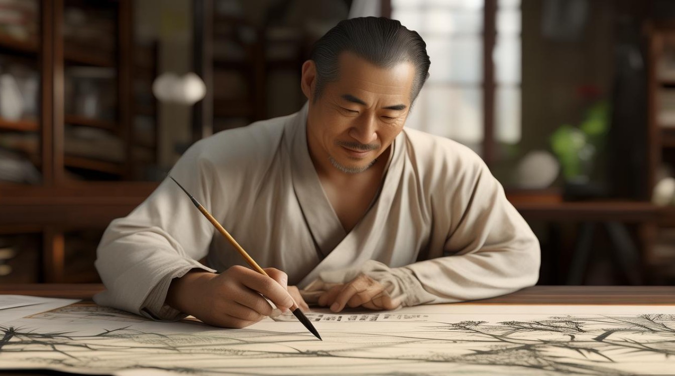 林榕书画家
