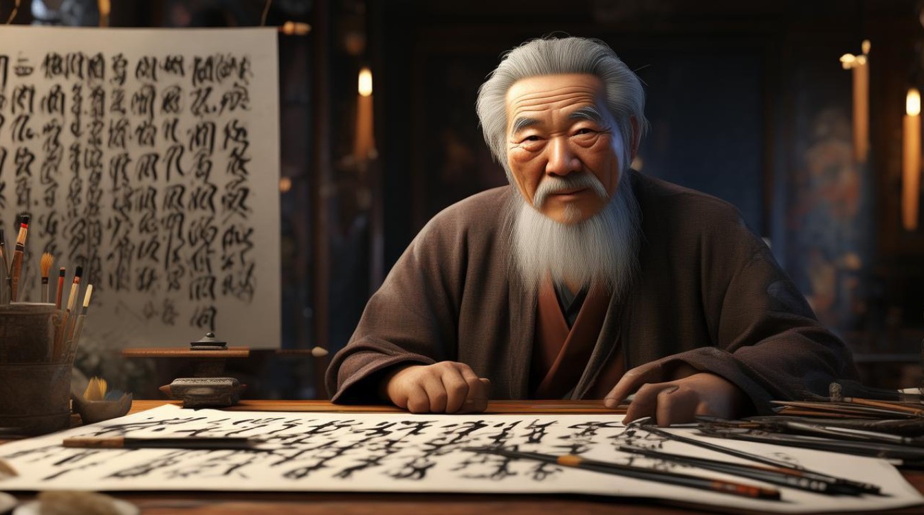 书画家心清