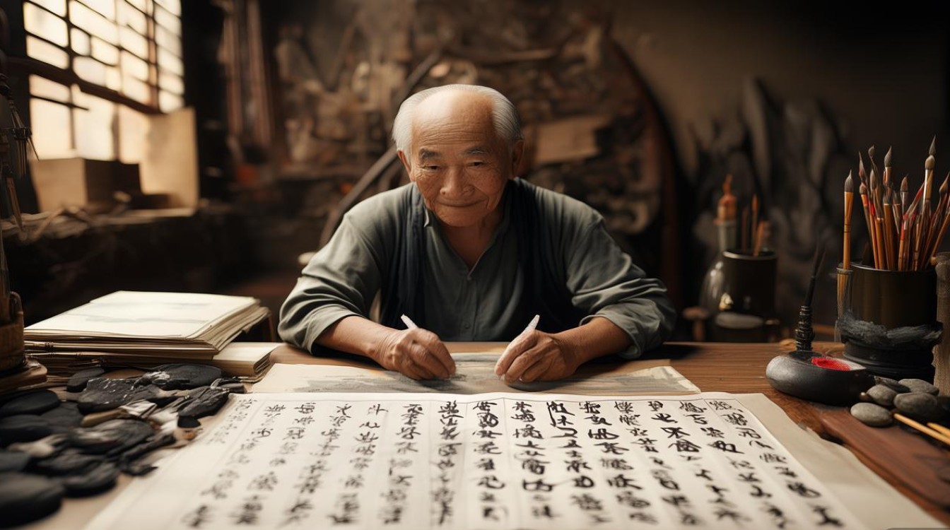 书画家心清