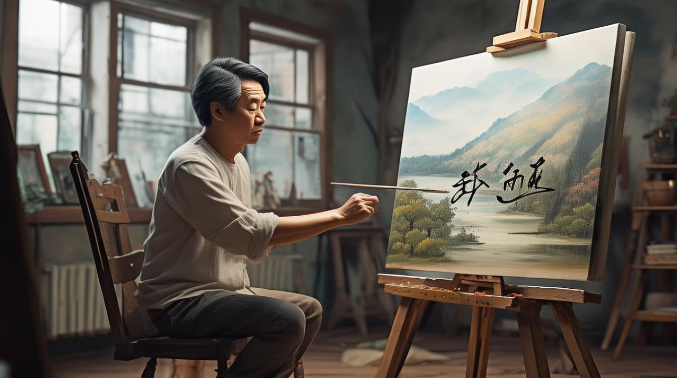 有个画家信郭