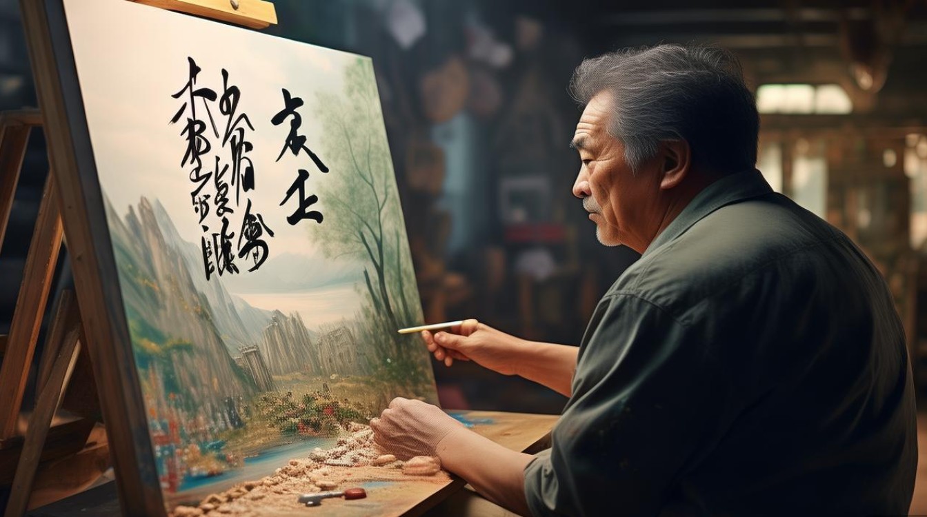 有个画家信郭