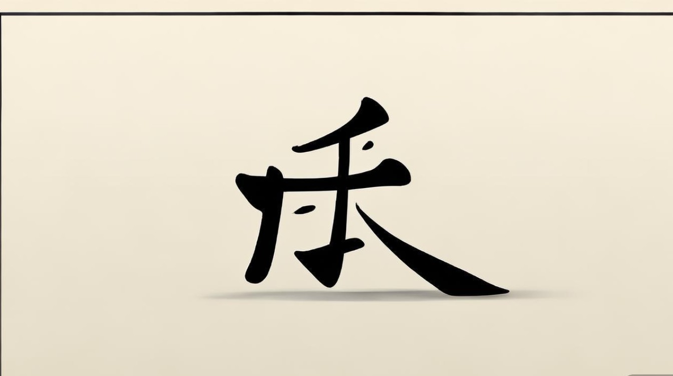 彪字的书法
