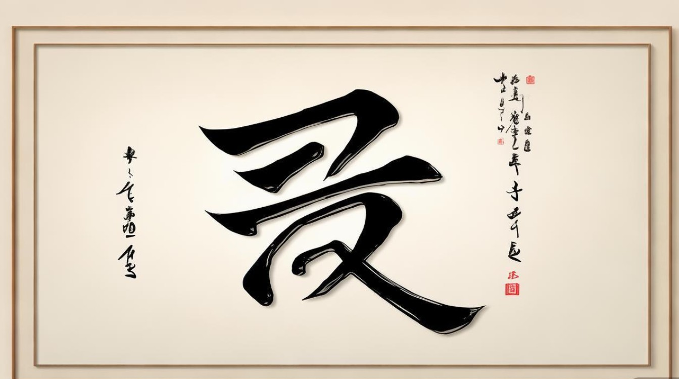 彪字的书法