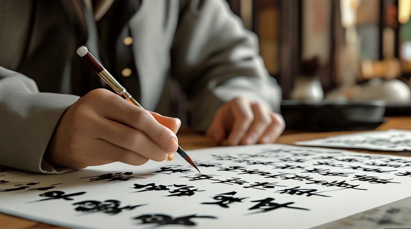 鸿原书画家