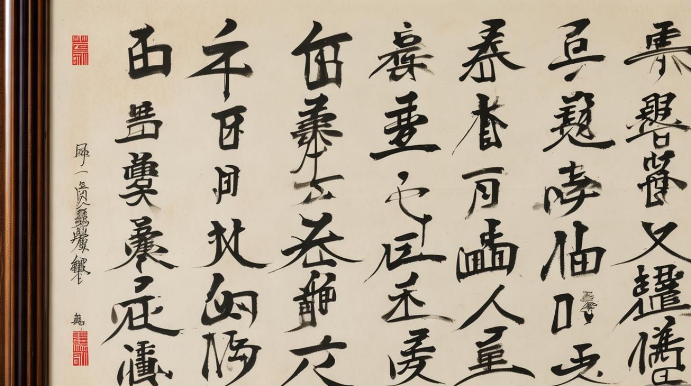 张柏健书法