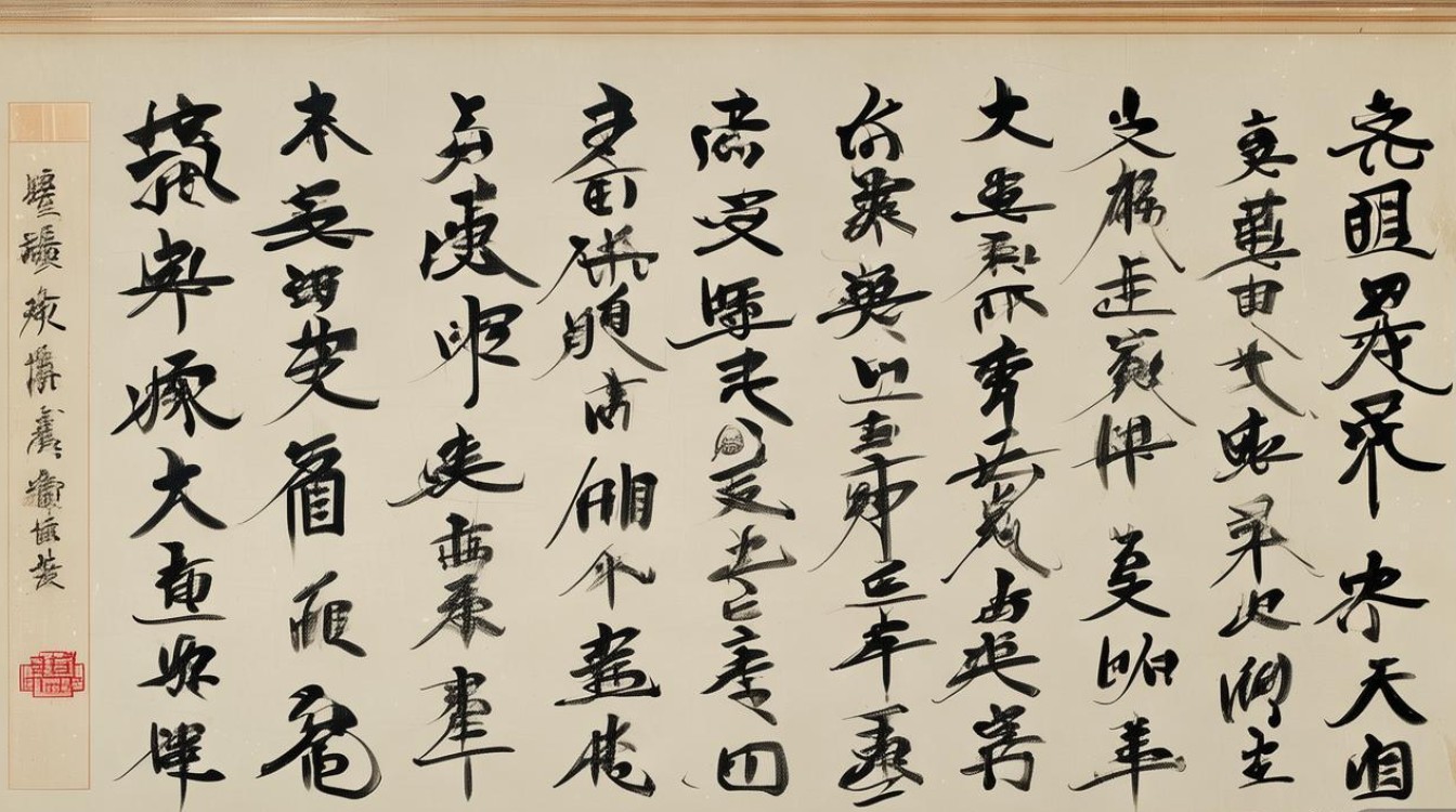 张柏健书法