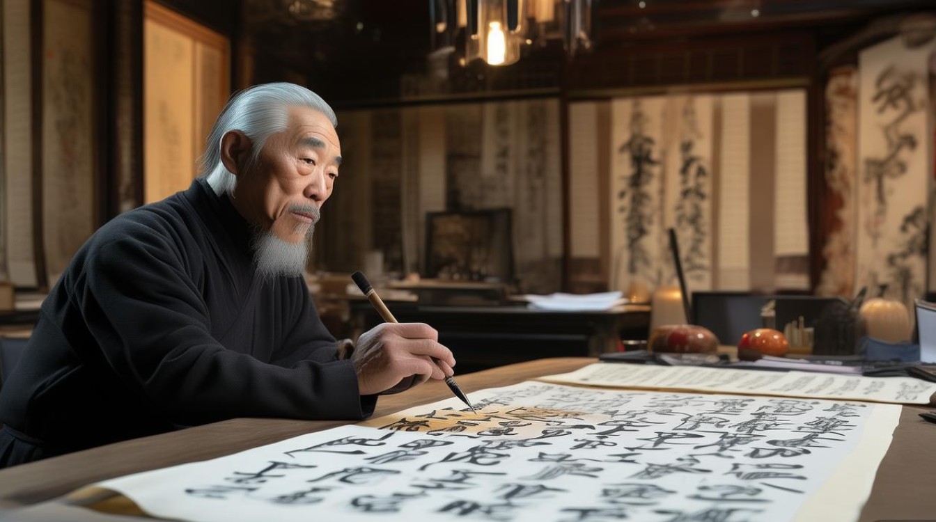 翁芝书画家
