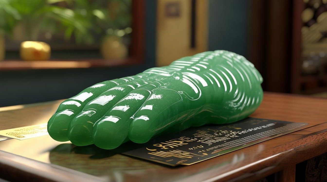 翡翠佛手价格