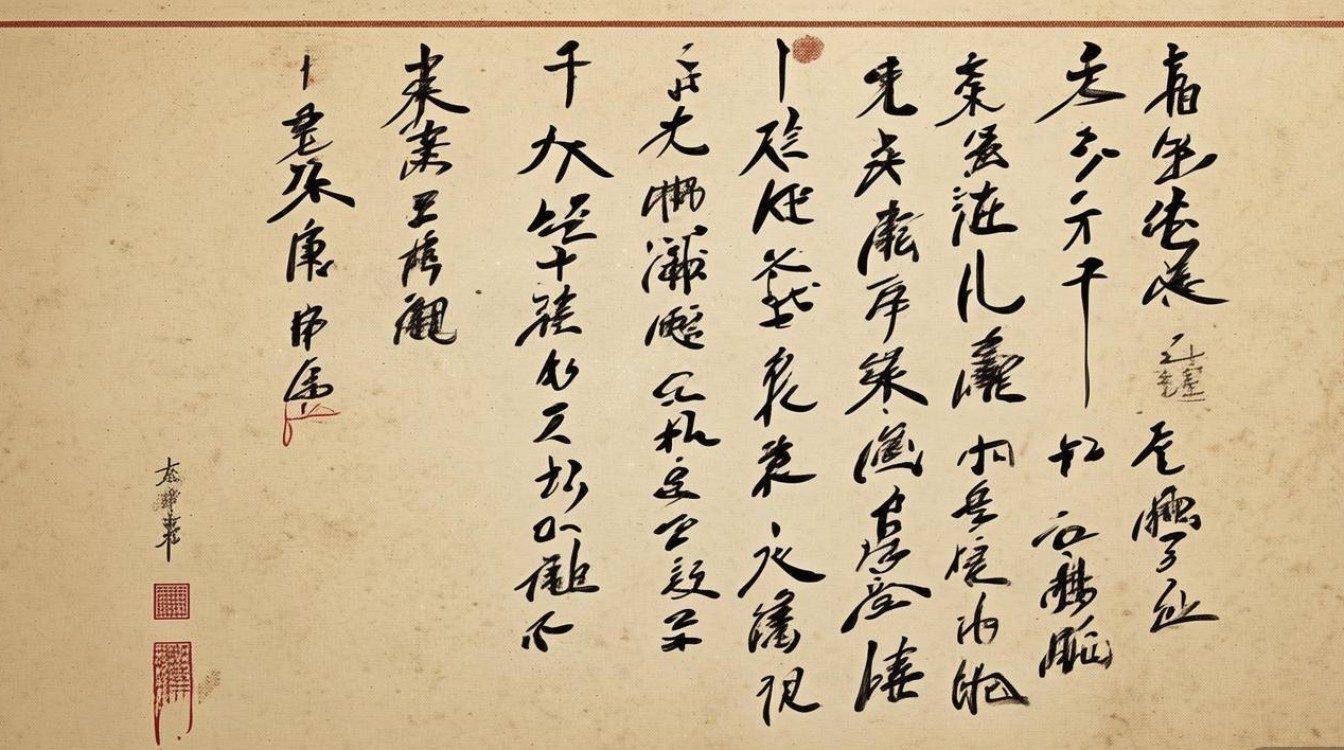 李守仁书法