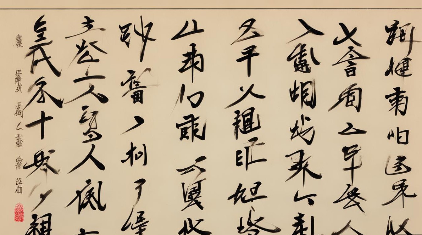 李守仁书法
