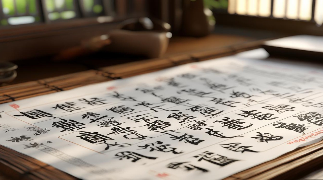幽居书法作品