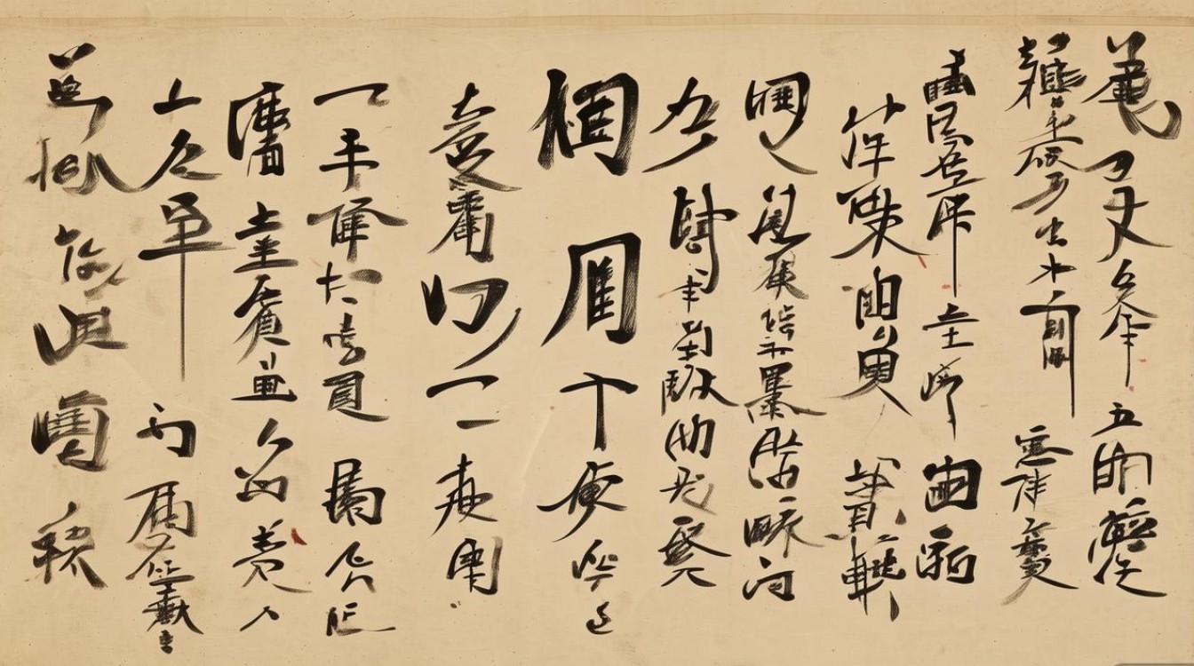 唐存才书法