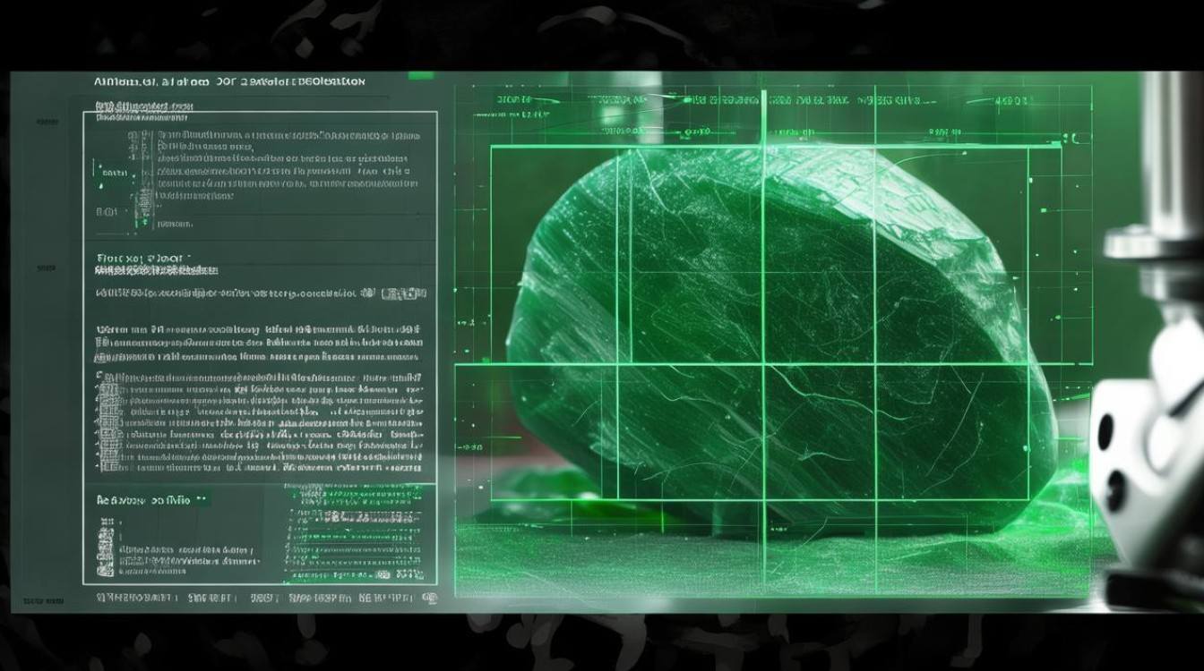 科学鉴定翡翠