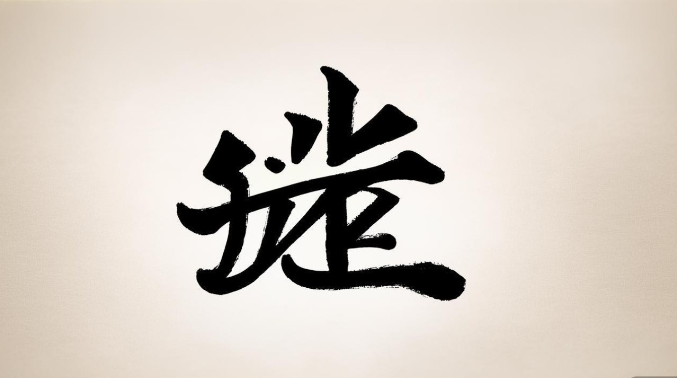 勒字的书法