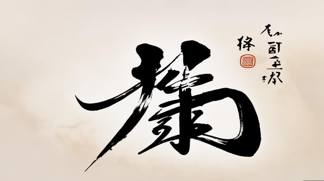 勒字的书法
