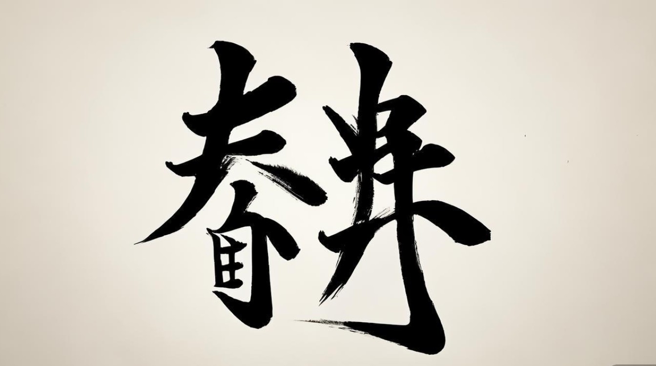 勒字的书法
