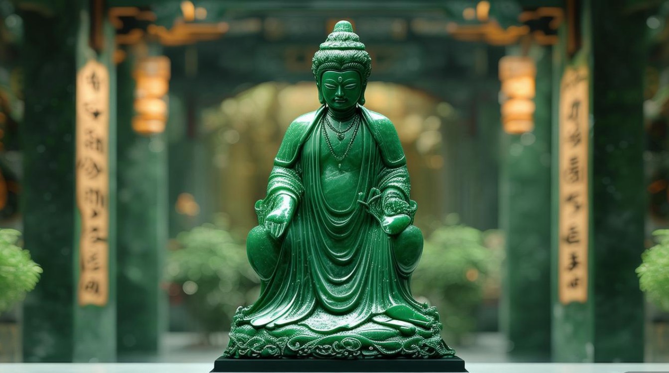刘晓庆 观音翡翠