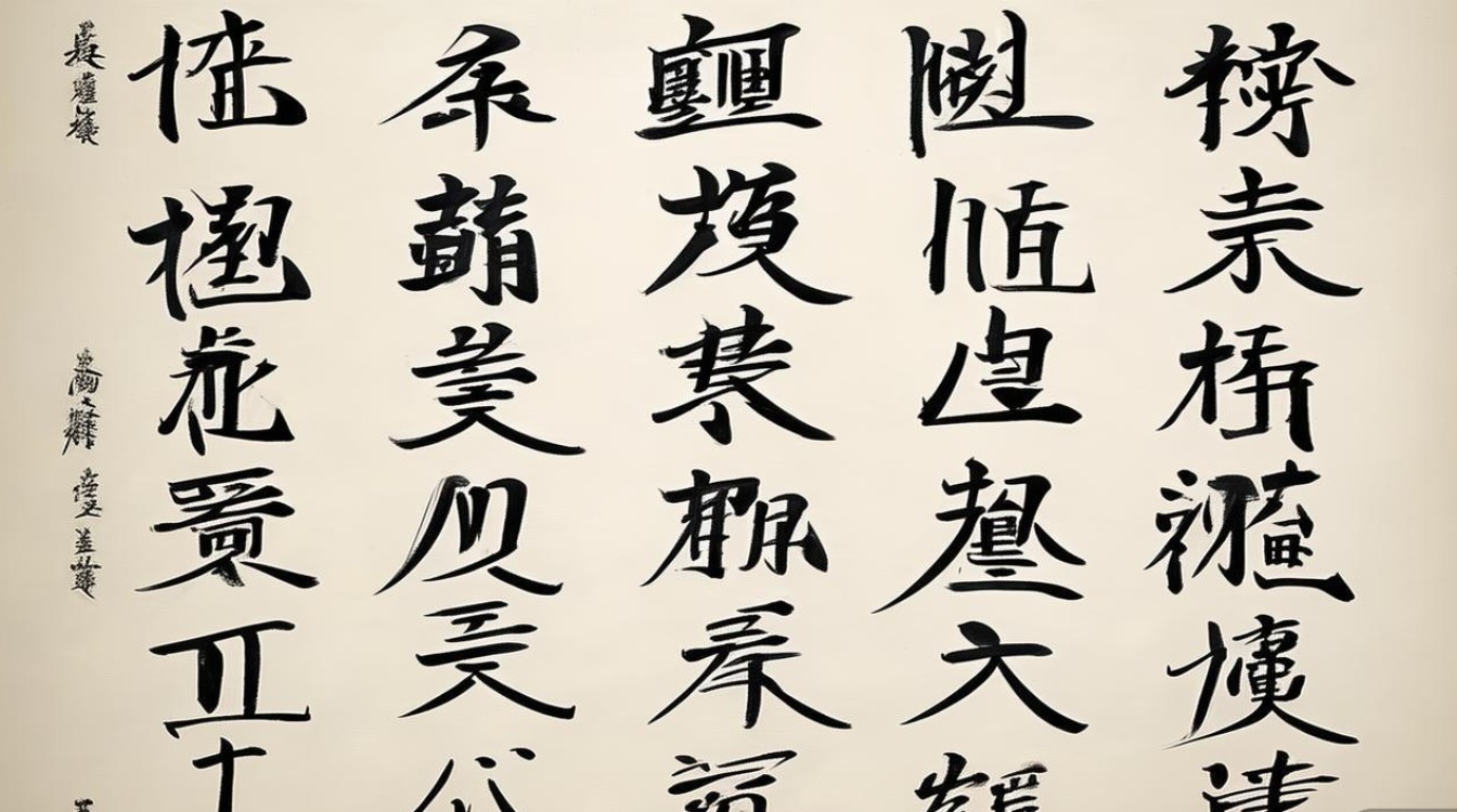 卞毓方书法