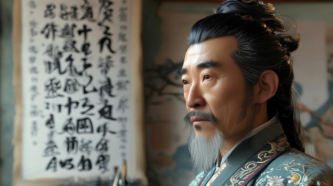 书画家李开