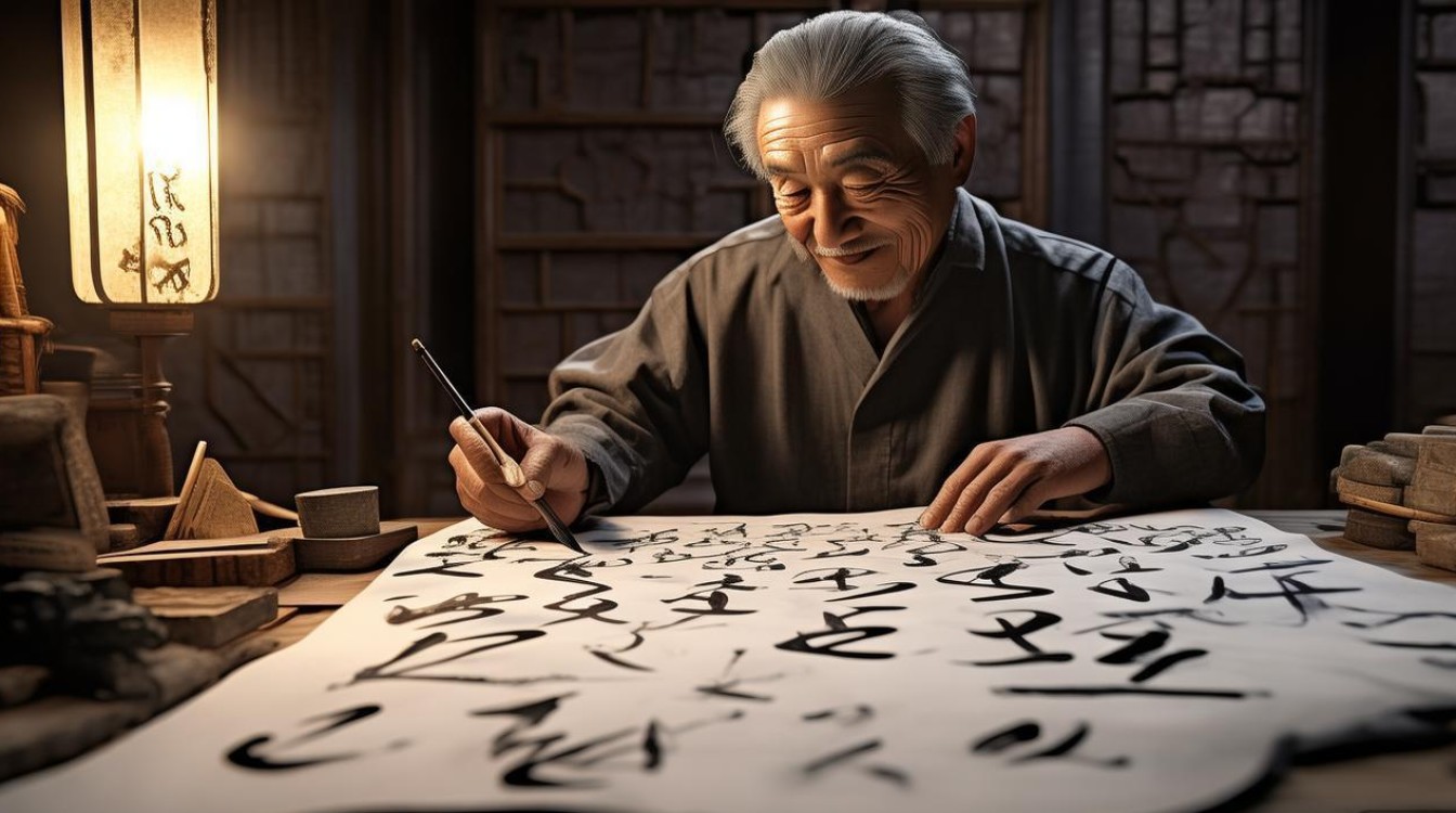 守文书画家