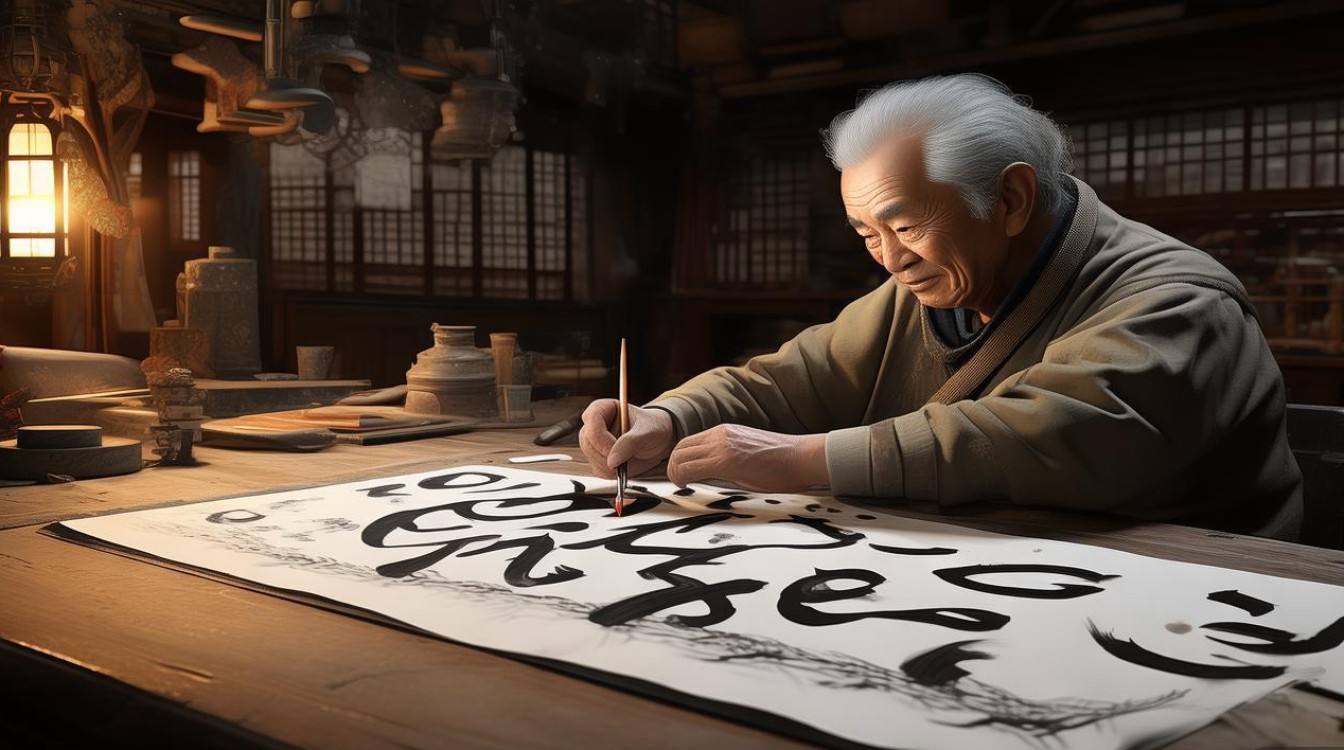 守文书画家