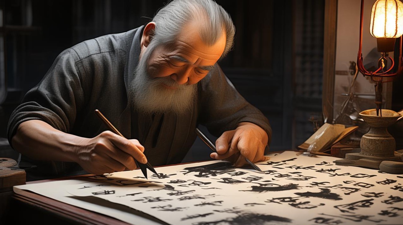 守文书画家