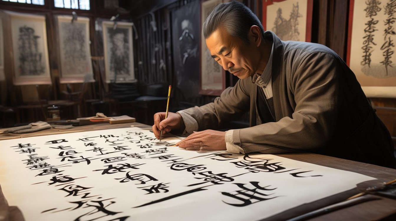 书画家福文