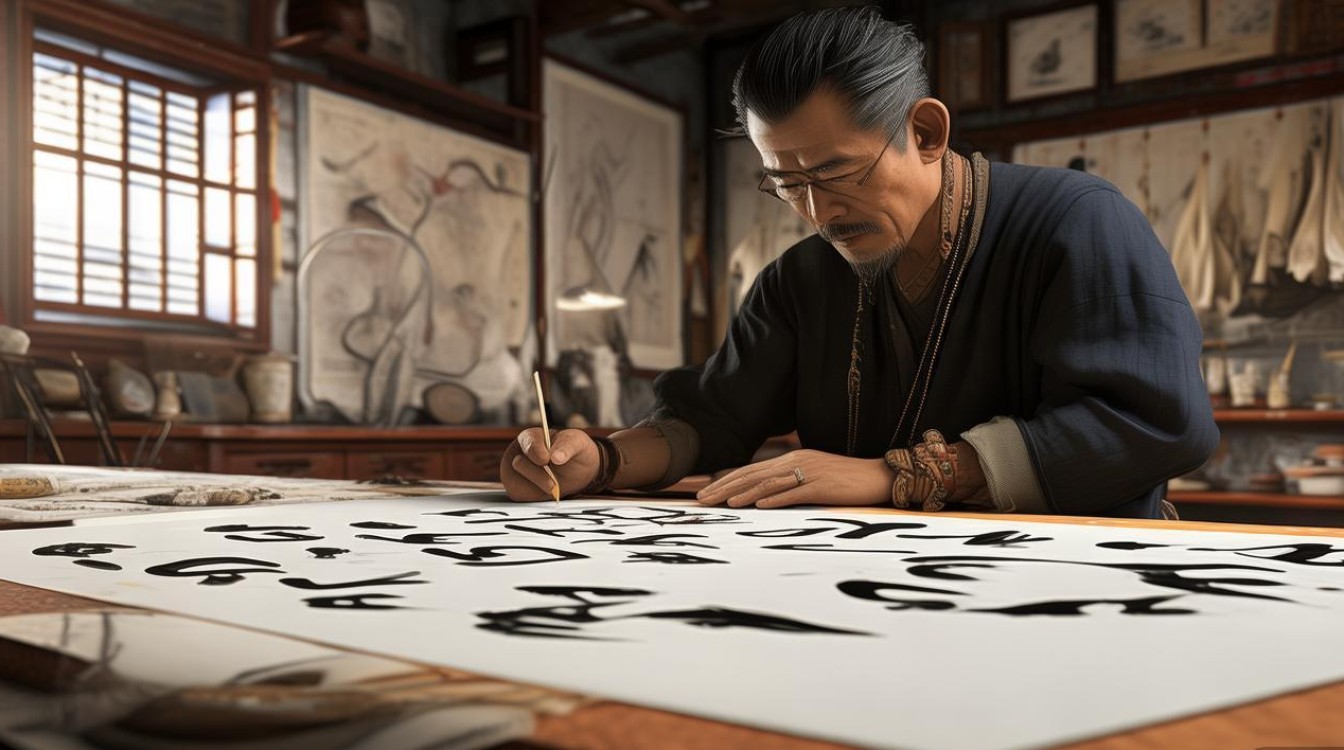 书画家福文