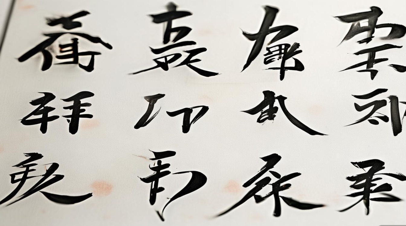 冯康侯书法