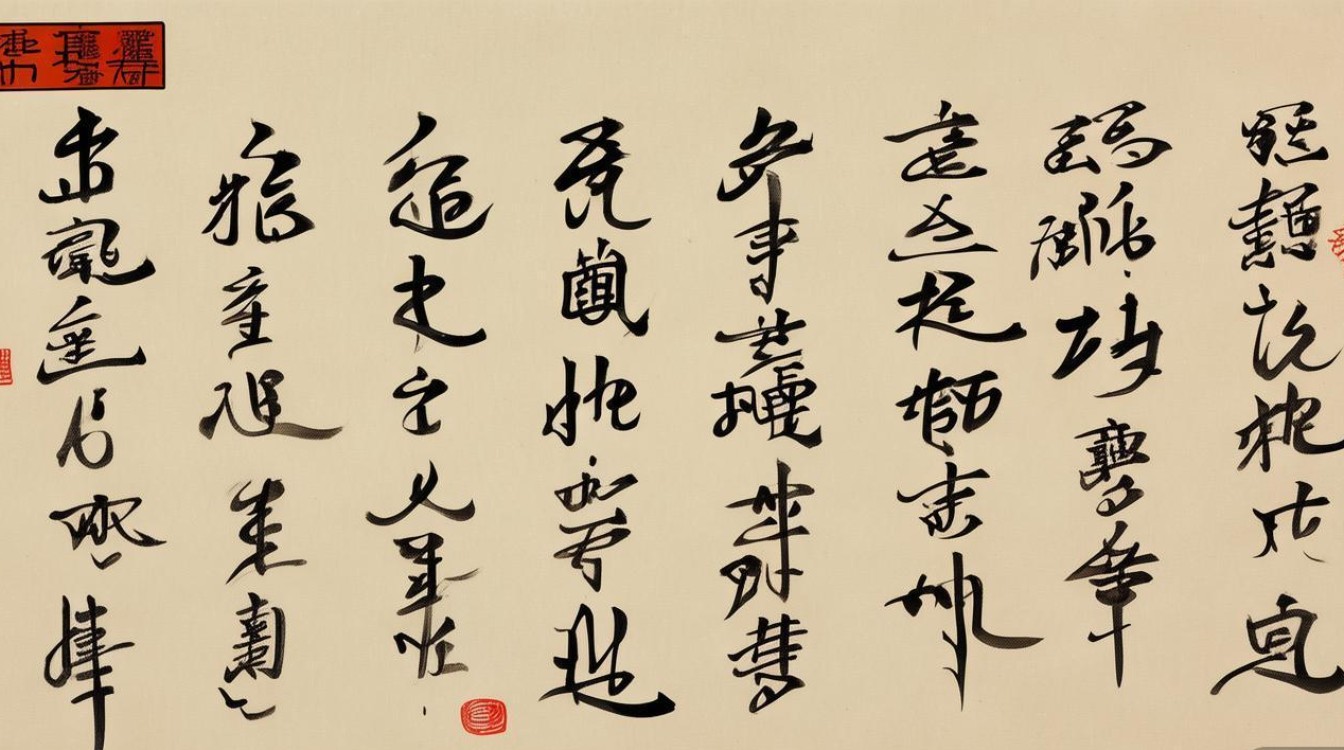 冯康侯书法