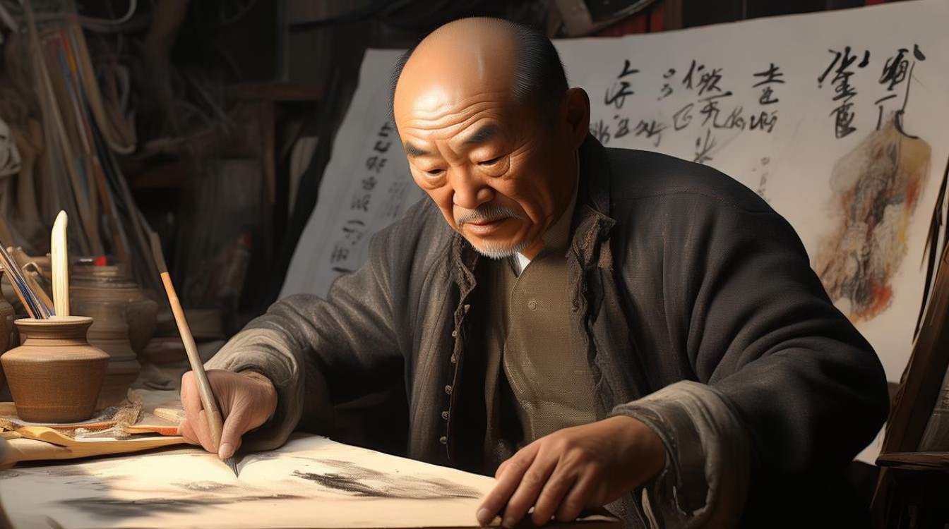 周翔山西画家