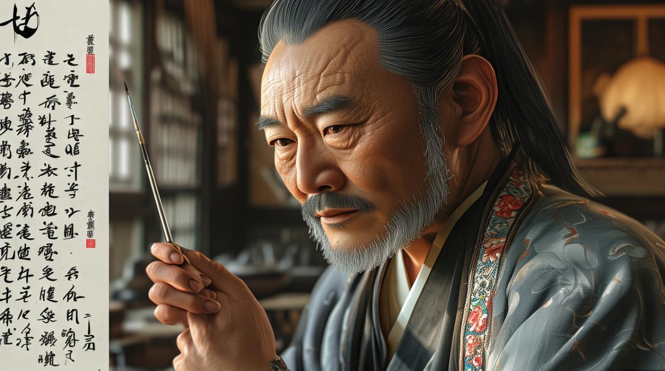 书画家吴聚