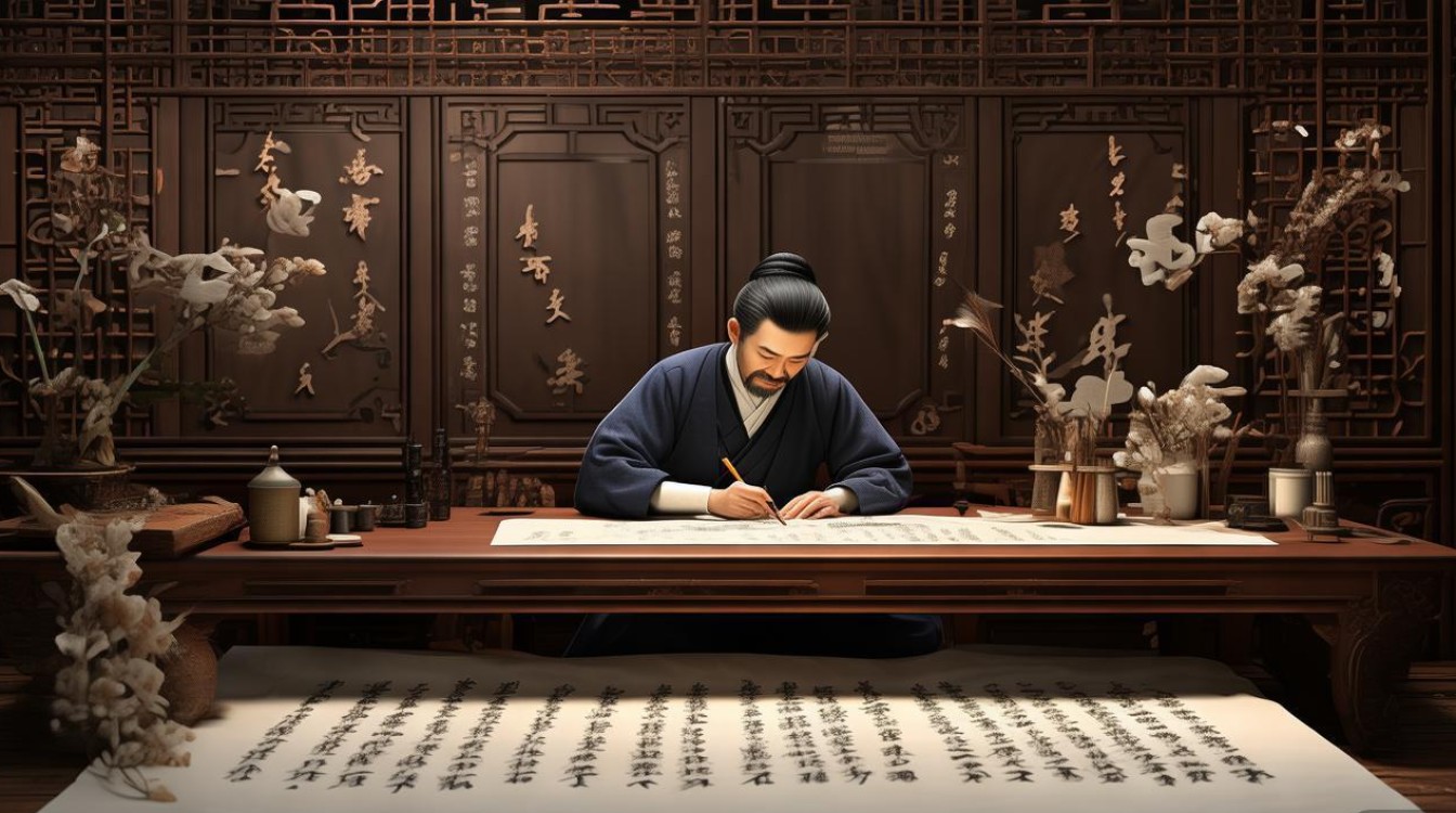 书画家展公