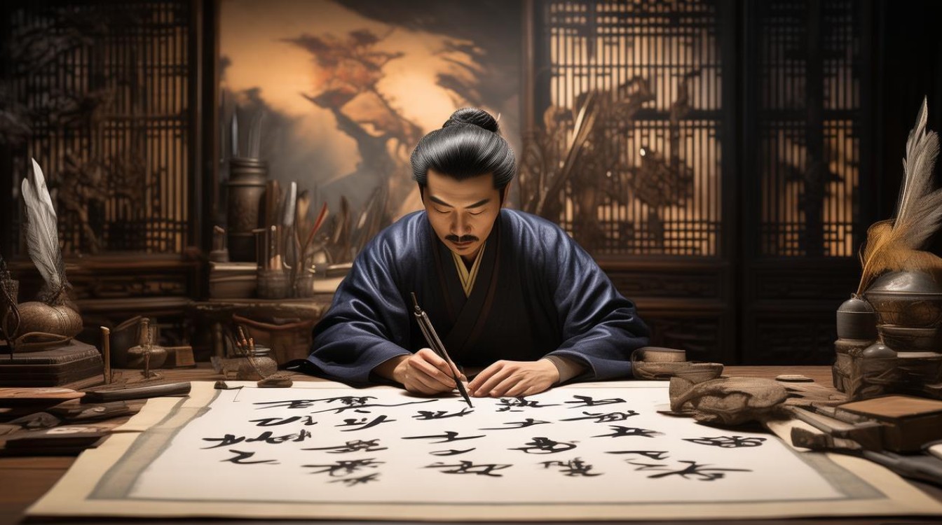 书画家展公