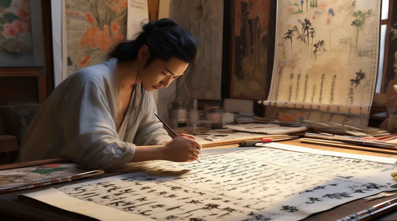 书画家玉芳