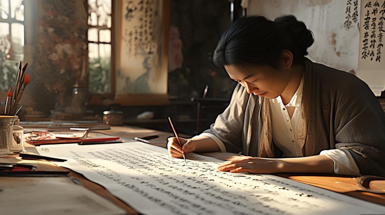 书画家玉芳