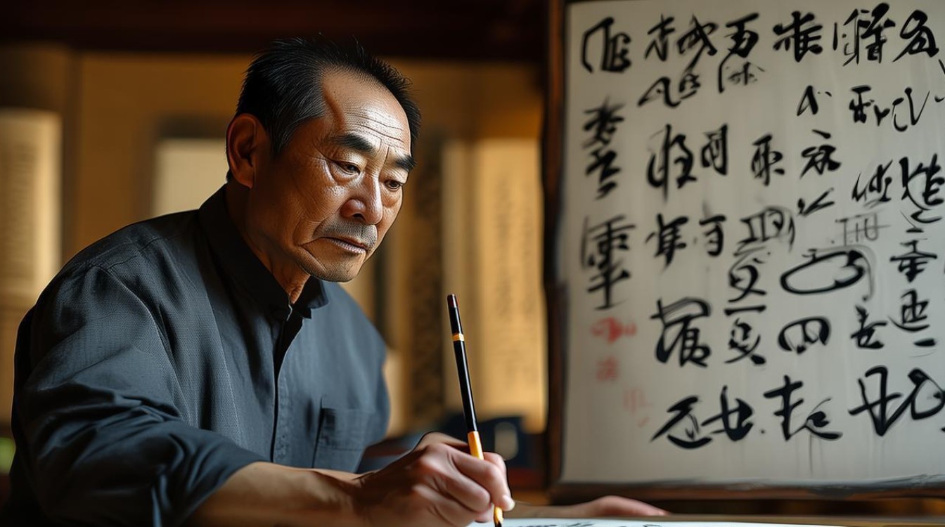 书法家李彪