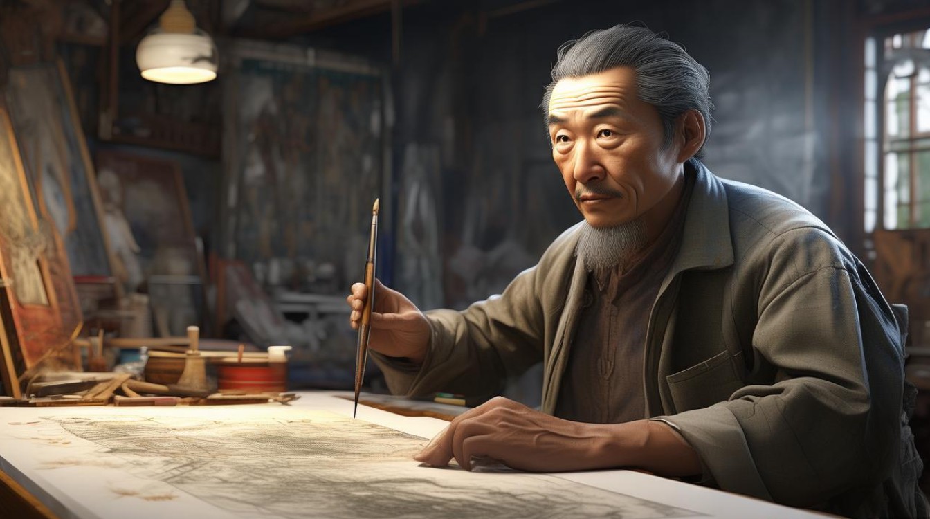 书画家王冠群