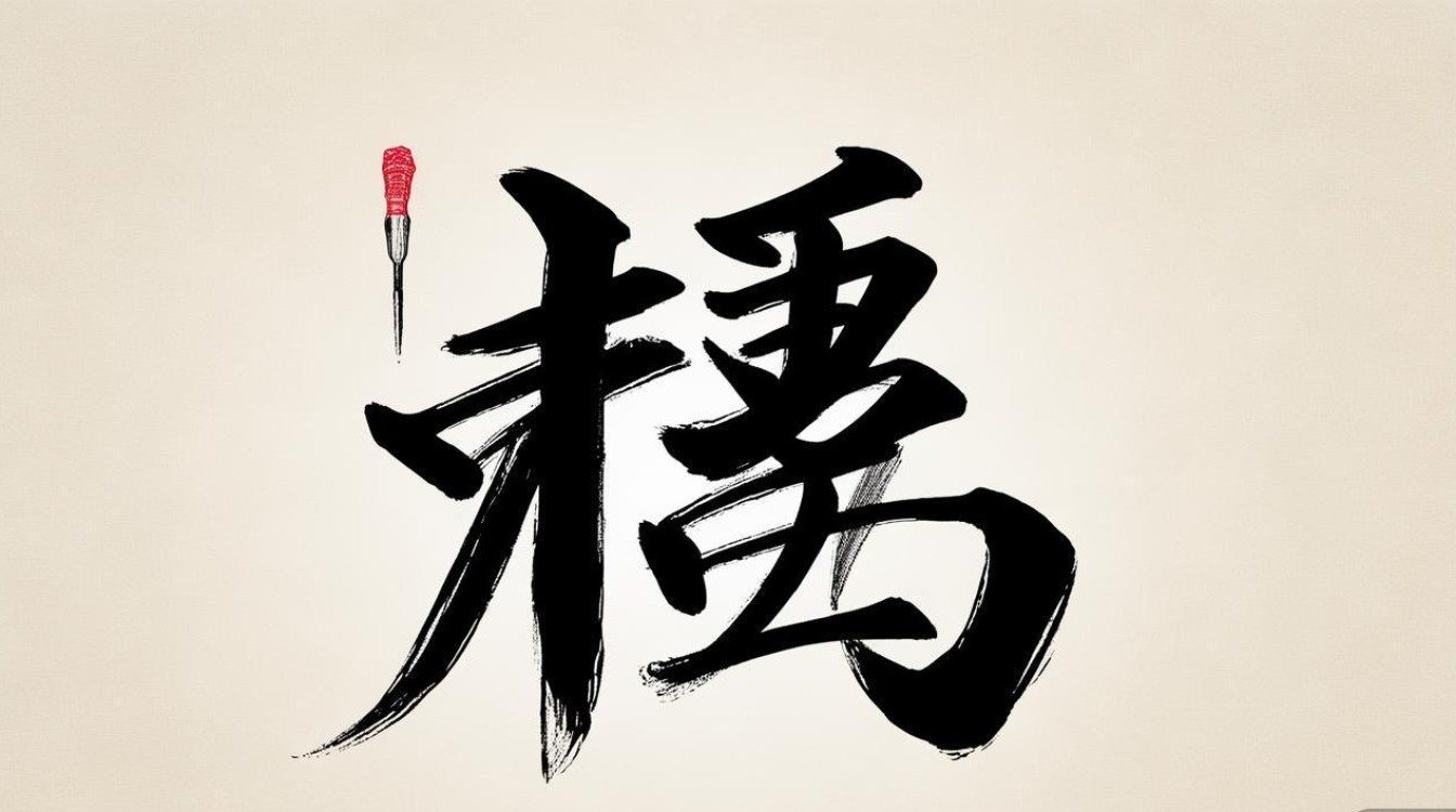 乾字书法图片